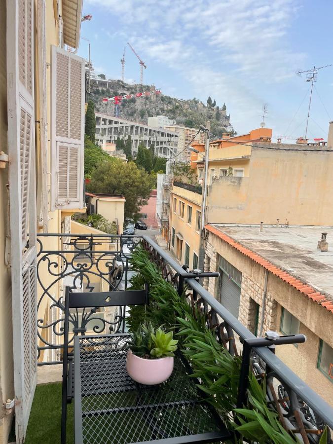 Monaco Cosy 3 Pieces Apartment Saint-Antoine  ภายนอก รูปภาพ